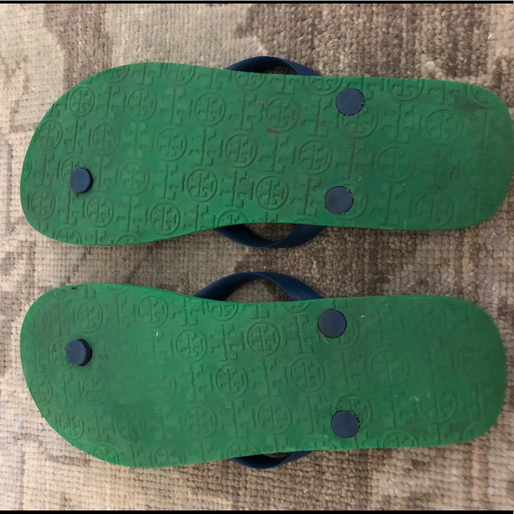 Tory Burch Solid Thin Rubber Flip Flop Sandal - image 4